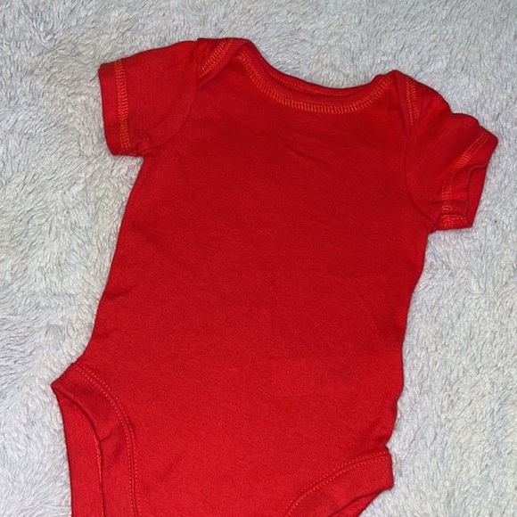 (3 for $10) bundles red bodysuit - Picture 2 of 3